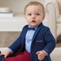 Spanish mayoral childrens suit boys dress suit year old baby annual meeting suit jacket costume