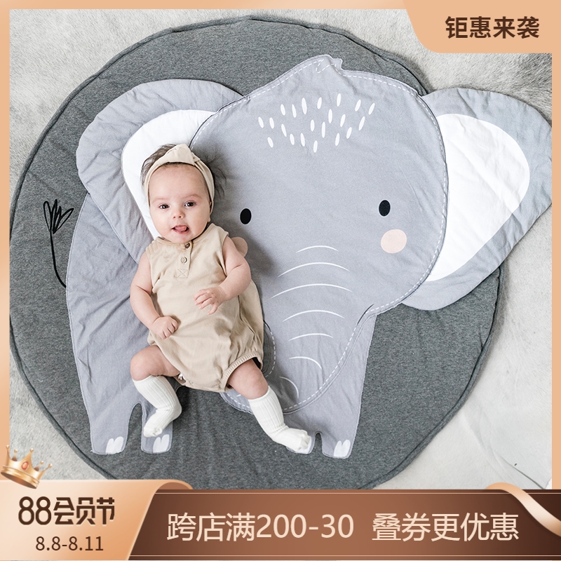 Nordic fairy tale style MisterFly Australian Kids Baby Crawling Floor Mat Climbing Mat Baby Folding Play Mat
