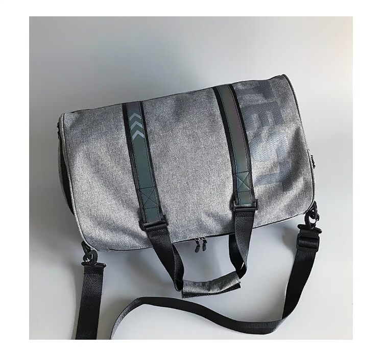 Túi thể thao thể thao cho bé trai túi đào tạo xu hướng thời trang túi duffel công suất lớn vai đơn di động túi du lịch giày nữ túi kéo