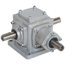 T screw steering gear T2-1:1-1-LR commutator transmission box right angle box bevel gear T4T6T7 right angle