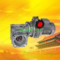 RV reducer double input reducer with two sides into shaft type NRV-VS turbine worm reducer manufacturer direct