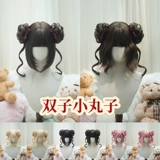 [Очаномидзу] Лолита, серия «Твин-фрикадельки», пасть тигра, зажатая фрикадельками с бородой дракона, четыре цвета для ежедневного использования