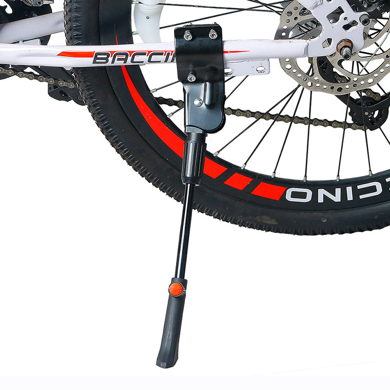 Bicycle foot support 26 inch mountain bike road car car support side support parking frame car kick single bracket bracket station frame