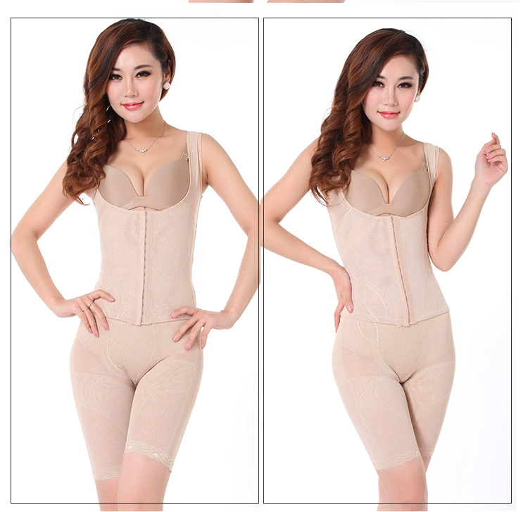 Shi Fengting tăng cường bụng hông corset corset mùa hè tăng cường cơ thể khóa đồ lót giảm béo chia phù hợp với ao lot