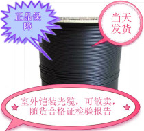 Putian 6 Core Outdoor Optical Cable Putian Single Mode 10000 trillion OM3 Optical Fiber 4 Core 6 8 8 Core 12 Core 24 Core Optical Cable