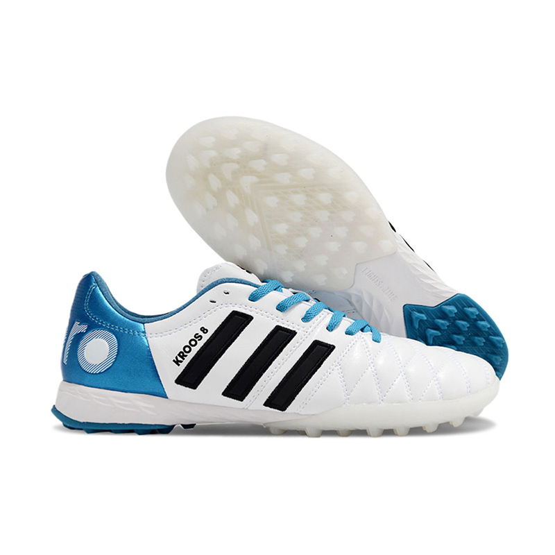 Little Li's Soccer Shoes Kroos Adipupe 11Pro Competition Cleats Tf Kangaroo Leather Retro Student Model