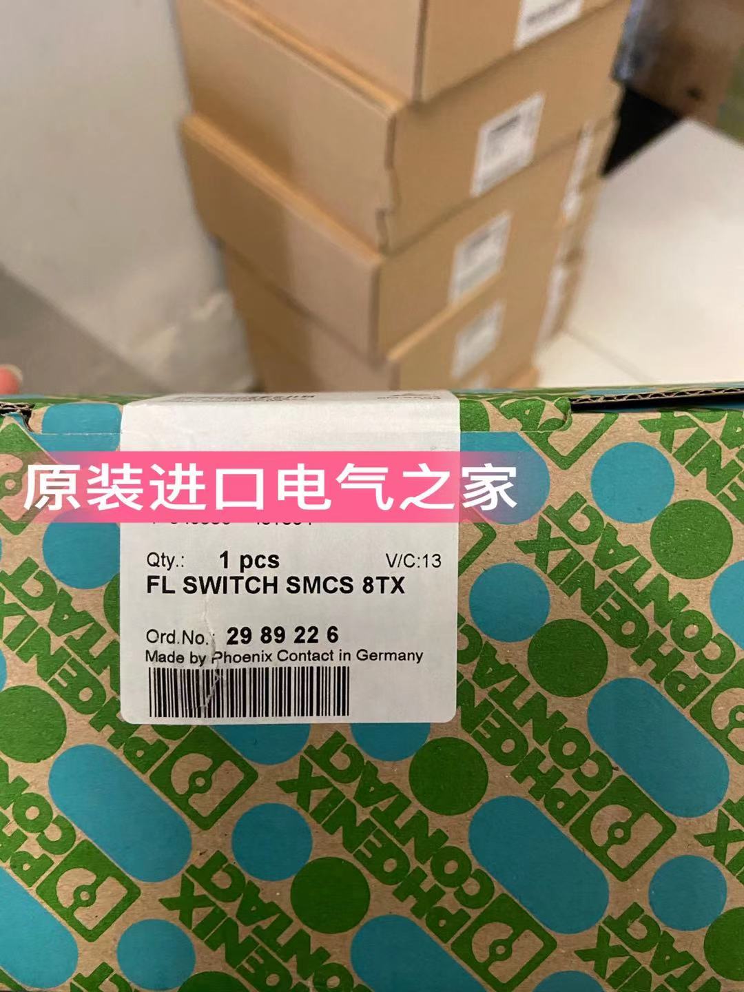 2989226 FL SWITCH SMCS 8TX compact smart switch for PHENIC SWITCH