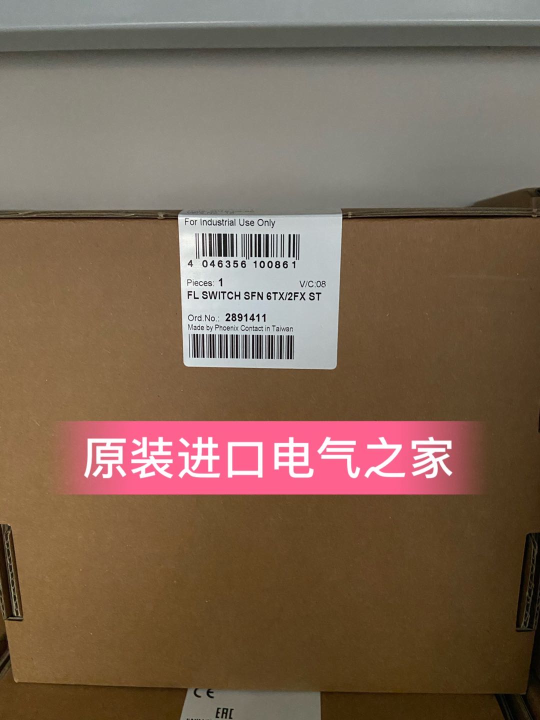 Supply Phoenix Ethernet switch FL SWITCH SFN 6TX 2FX ST 2891411