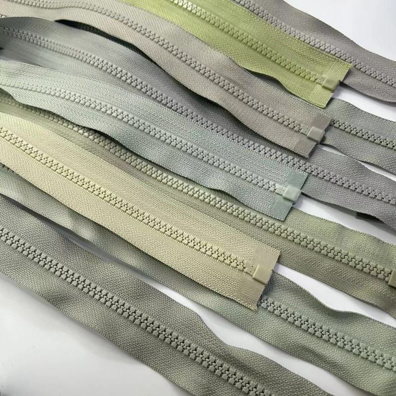 No. 5 Light Green Gray Green Matcha Green Resin Single Open down Jacket Jacket Top Placket Single Open Double Zipper No. 5 Light Green Gray Green Matcha Green Resin Single Open down Jacket Jacket Top Placket Single Open Double Zipper