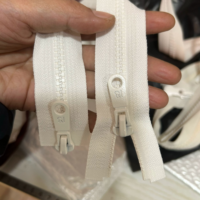No. 5 Resin White Off-White Original White Lime White down Jacket Outwear Access Control Zipper