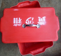 Yellow sand box FRP yellow sand box Marine yellow sand box 480*310*300