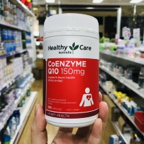 Australia Healthy Care HC Coenzyme Q10 Softgels Heart Treasure 150mg 100 capsules Improve heart and lung function
