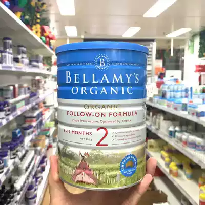 Australia Direct Mail Bellamy milk powder for infants and young children 1 stage 2 stage 3 stage 4 stage milk powder for Babies Organic 900g