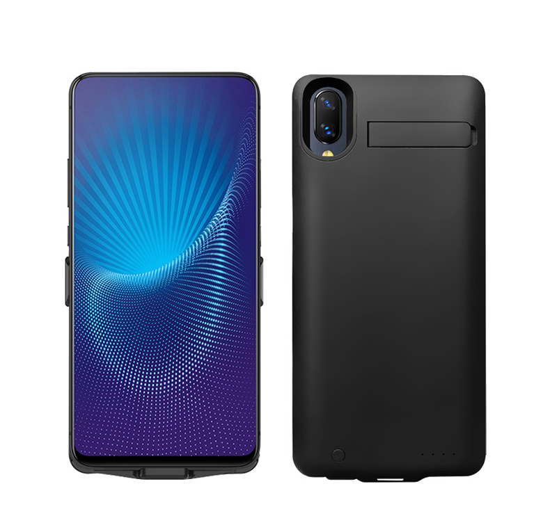 Vivo nex trở lại clip sạc pin kho báu siêu mỏng dung lượng lớn 10000 mAh di động vỏ điện thoại di động loại sạc không dây với vân tay chuyên dụng di động vivo nex - Ngân hàng điện thoại di động pin dự phòng baseus