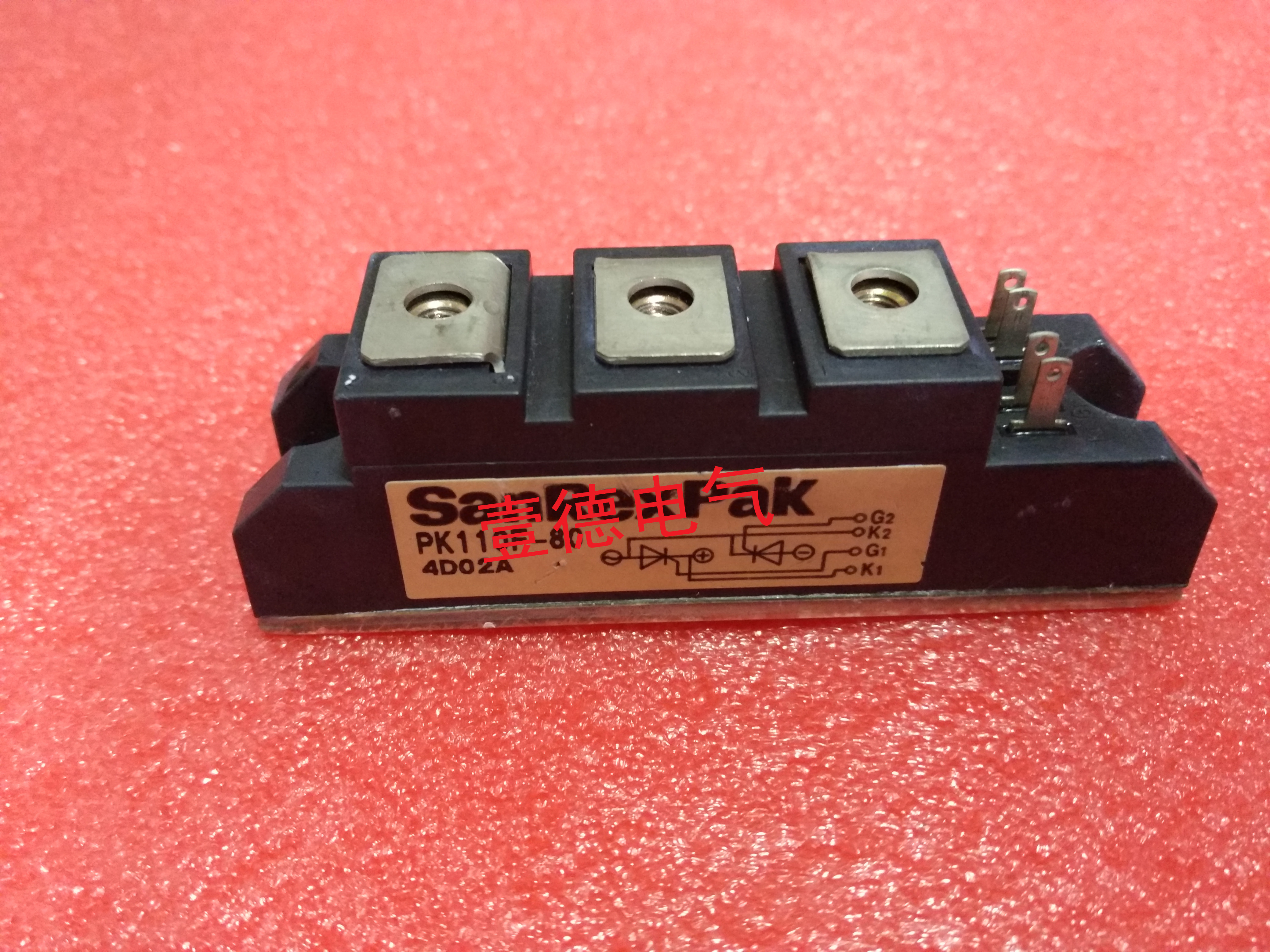 PK110F-80 PK110F-120 PK110F-160 PK110FG160