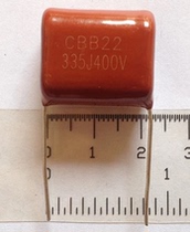 CBB CAPACITOR 400V 335J 3 3UF 400V PITCH 25MM FILM CAPACITOR