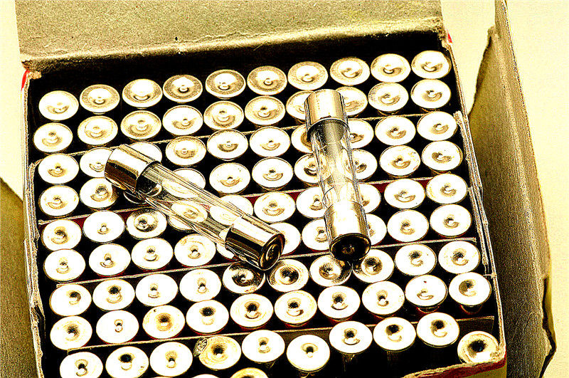 Glass fuse 6*30 10A current 250V fuse 100 boxes