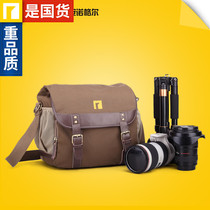 Anogel photography shoulder SLR camera bag suitable for Canon Nikon camera European and American style