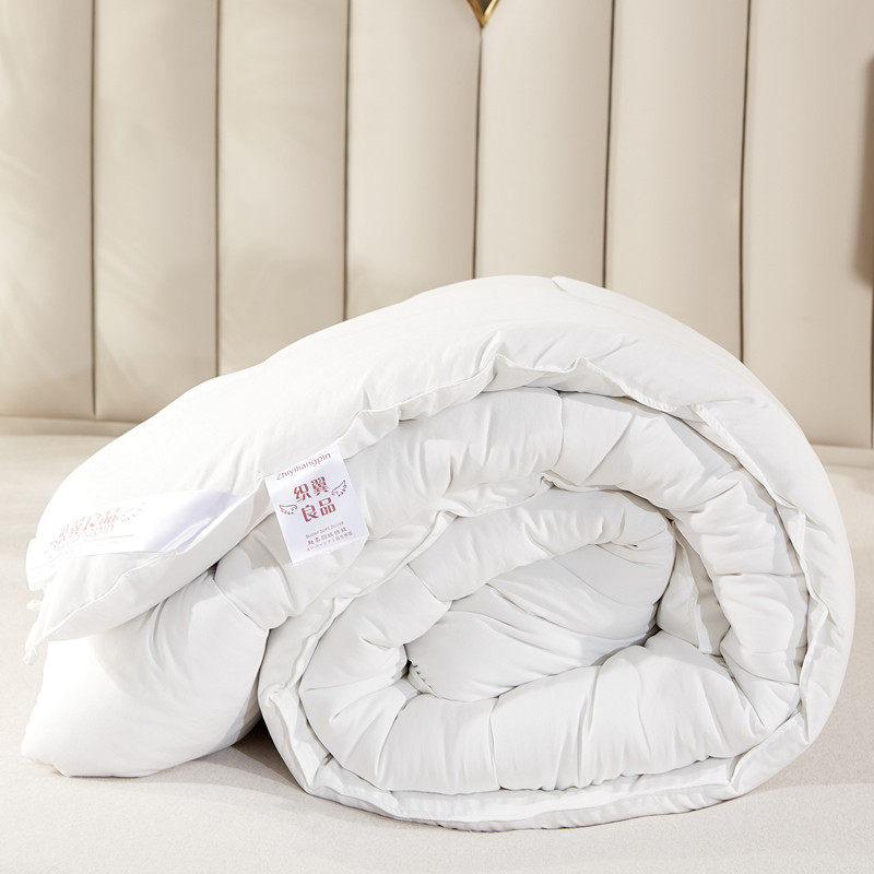Woven wing Liangpint washed cotton quilted by thickened winter quilted warm quilt core sleeping quilted quilted quilted quilted quilted bed Single double quilt Air conditioning