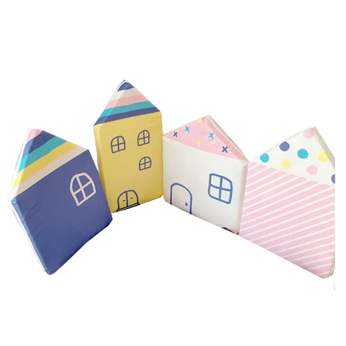 Мультяшная детская кроватка, детские бортики, противоударный бортик, ограждение, лента, упаковка, защита при падении