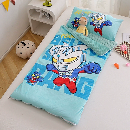 Ultra, детский Ультрамен Тига, утепленный спальный мешок, одеяло для детского сада