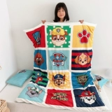 Зимнее удерживающее тепло одеяло для детского сада в обеденный перерыв для школьников, съёмный пододеяльник