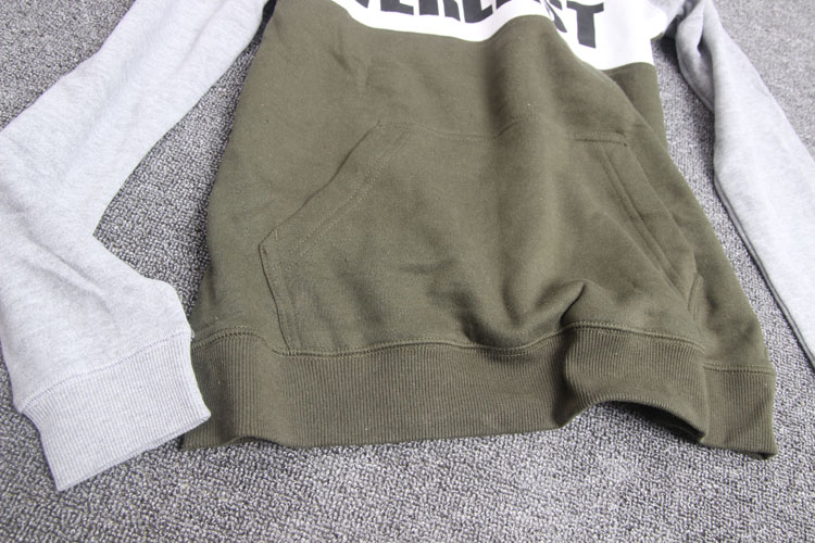 Mùa xuân và mùa thu của phụ nữ cashmere ấm đống cọc cổ áo thể thao áo len trùm đầu cao cổ áo hoodie EA1-R981 áo khoác hoodie nữ có dây kéo