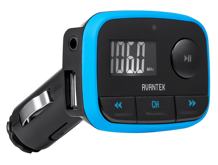 On-board FM transmitter USB on-board charger radio transmitter AE9-A324