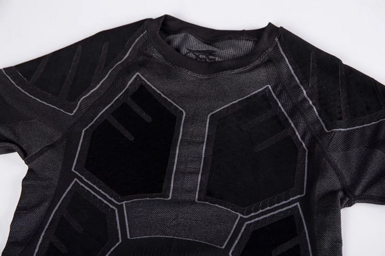 Out of Đức Đàn ông quần nén nén cao co giãn Business Fitness BH012 bộ adidas nam