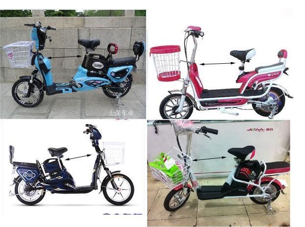 siège enfants pour vélo - Ref 2421437 Image 6