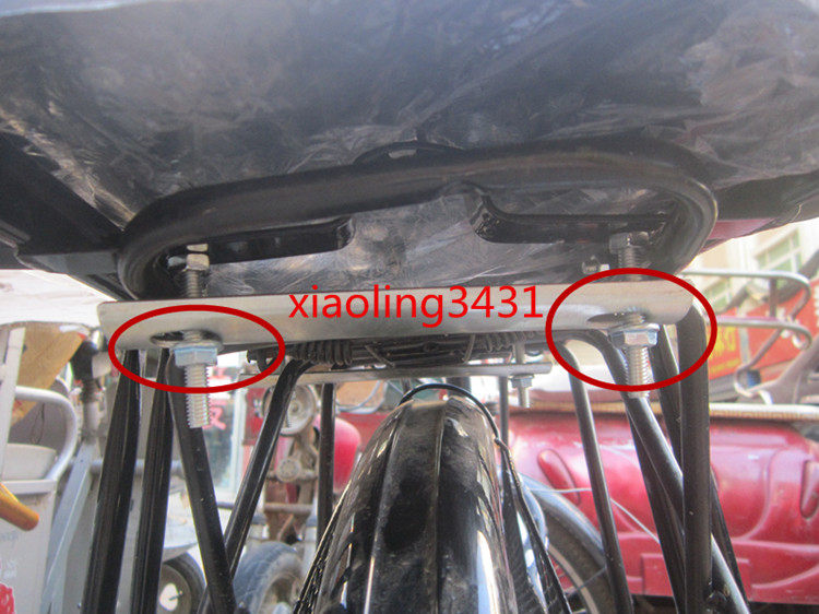 siège enfants pour vélo - Ref 2417444 Image 15