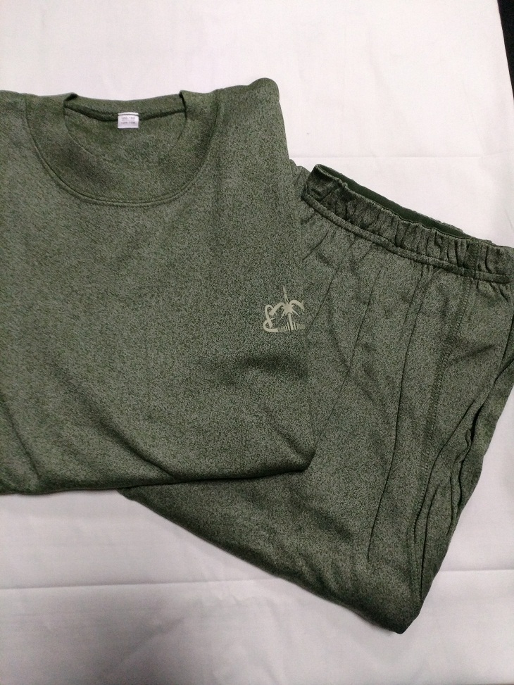 Pit Lane Special Antibacterial Inner Dress Pants Round Collar Autumn Winter Suit Breathable Autumn Clothes Trousers Suit Moisture men warm underwear