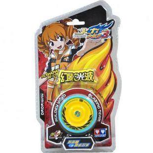 Genuine Anti-fake Audi Double Diamond Firepower Junior King Fried Ball Toys-Phantom Light Wave Yo-yo Spot