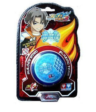 Genuine Anti-fake Audi Double Diamond Firepower Junior King Fried Ball-Snow Squamers Yo-yo 675229C