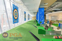 Golf practice net hitting cloth bullseye swing practice target cloth thickened canvas 1 5*2 0 meters can be customized