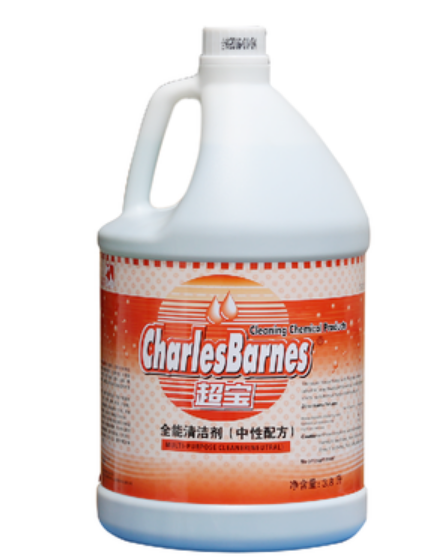 Chaobao DFF027 neutral formula all-purpose cleaner vat floor tile cleaning liquid bathroom decontamination green water