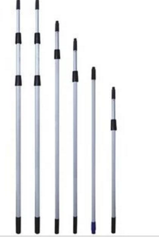 Baiyun 1 2 2 4 3 6 4 5M aluminum alloy telescopic rod glass scraper accessories AF05001-AF05012