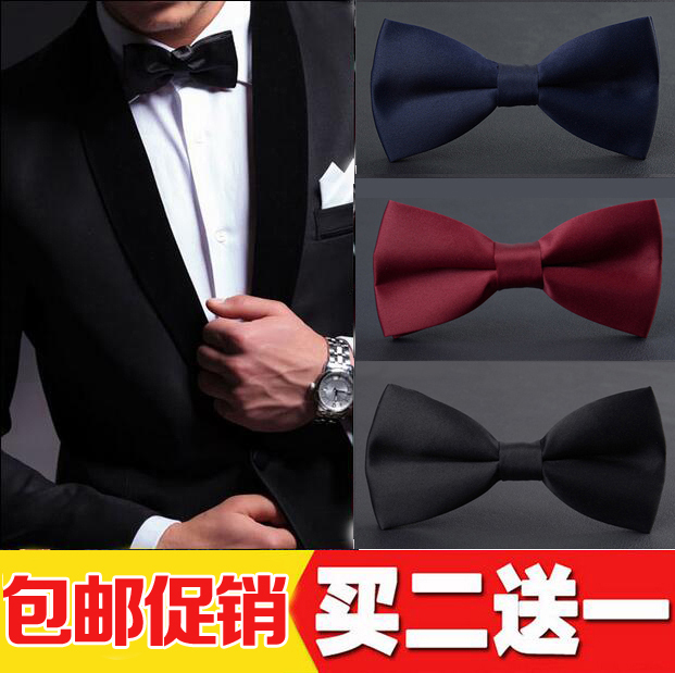 吴大侠黄金闪领结煲呔蝴蝶｜新郎伴郎婚礼必备神器？