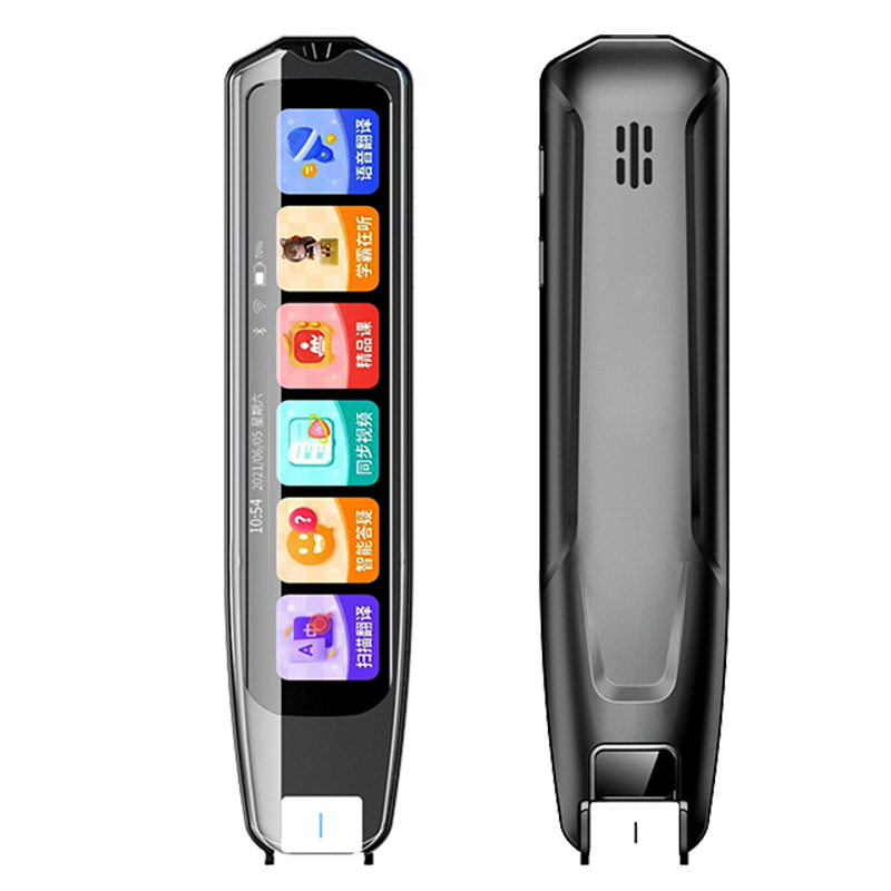 Foreign Language Scanning Pen Russian Reading Pen Dictionary Pen Offline Chinese-English-Japanese-Korean-German-Vietnamese-Malay-French
