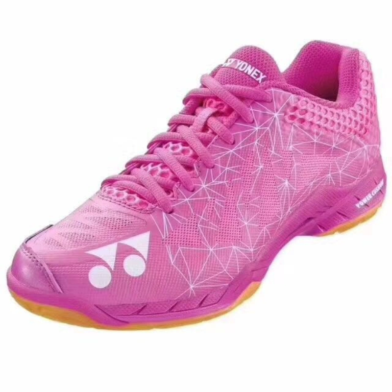 Giày cầu lông Yonex giày nữ được cấp phép Yonex Li Zongwei mẫu nữ SHB-A2LEX giày nhẹ thế hệ thứ hai - Giày cầu lông giày thể thao nữ đế cao