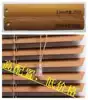 Imitation wood grain blinds Aluminum alloy blinds Office hundred-page windows shading powder room louvers Living room curtains