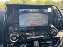 22 Highlander Crown land-play original reversing images with follow-up trajectories