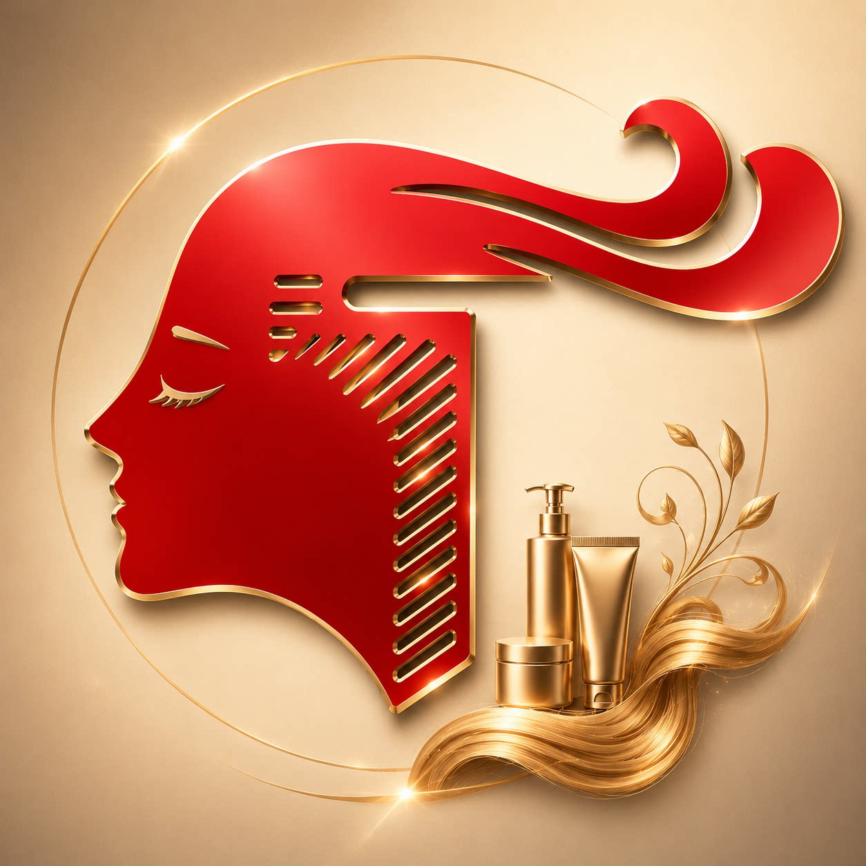金诚达美业的LOGO