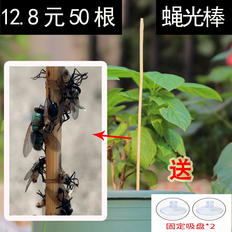 Small fly killing artificial pot deworm fly crop floral plant floral plant capture viscoworm plate adhesive