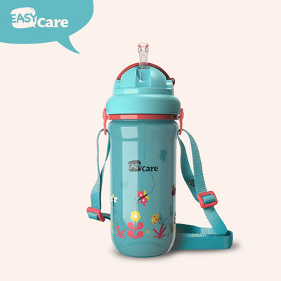 【三重防漏】便携式儿童吸管水杯