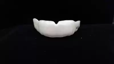 Monochrome personalized custom tooth guard(front teeth thickened about 1mm)