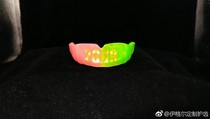 Two-color personalized custom tooth guard(Boxing Sanda Muay Thai Barou MMA)