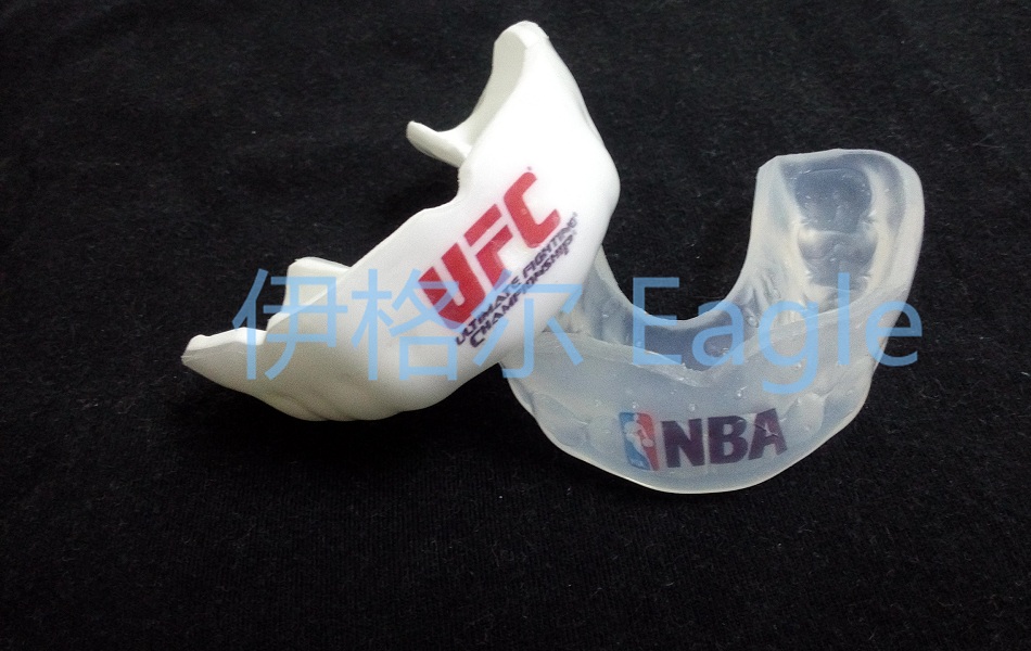 Monochromatic personalized customized protective teeth (Boxing loose Tatifist Bau soft MMA sports protective teeth)