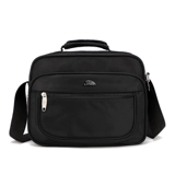 Сумка на одно плечо подходит для мужчин и женщин для отдыха, бумажник, износостойкий водонепроницаемый шоппер, ткань оксфорд