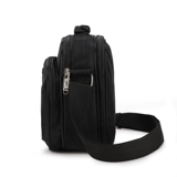 Сумка на одно плечо подходит для мужчин и женщин для отдыха, бумажник, износостойкий водонепроницаемый шоппер, ткань оксфорд